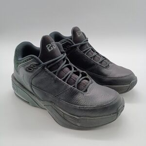 Jordan Max Aura 3 GS Triple Black Basketball Shoes Youth 4.5Y